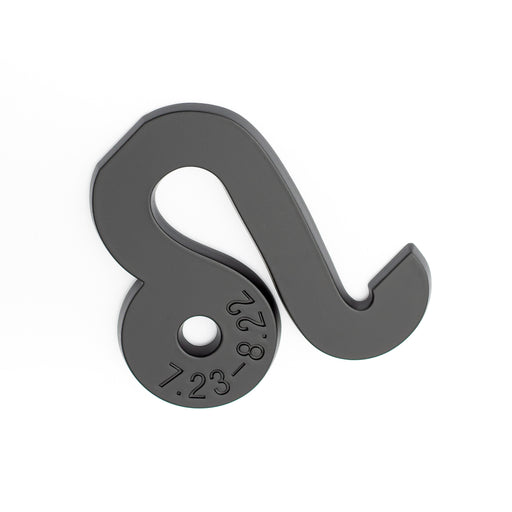 Leo 3D Matte Black Zodiac Auto Emblem