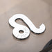 Leo 3D Chrome Zodiac Auto Emblem & Decal