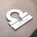 Libra 3D Chrome Zodiac Auto Emblem & Decal