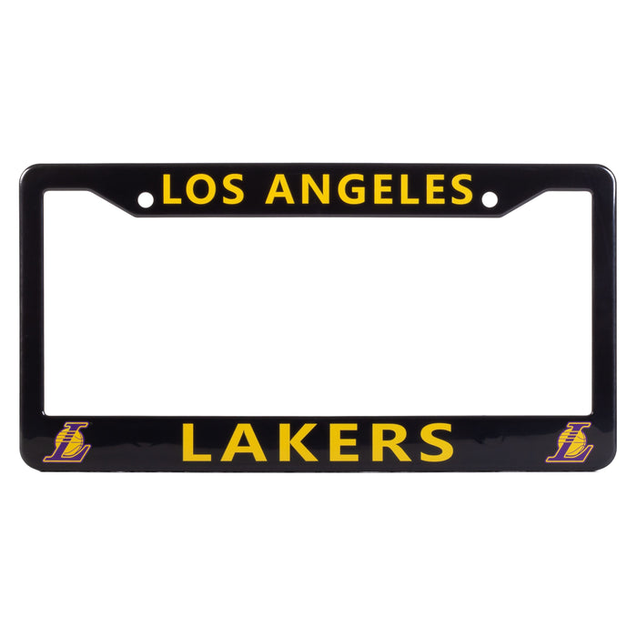 Los Angeles Lakers License Plate Frame Cover