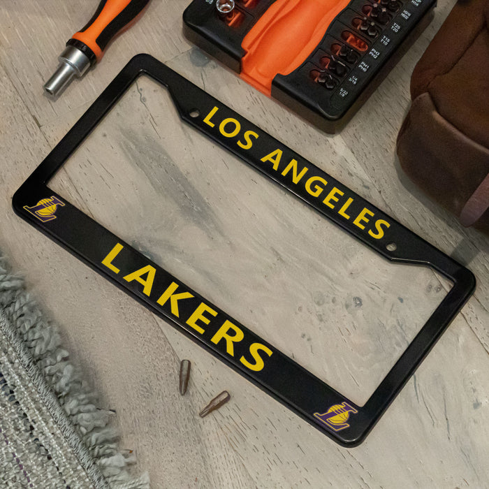 Los Angeles Lakers License Plate Frame Cover