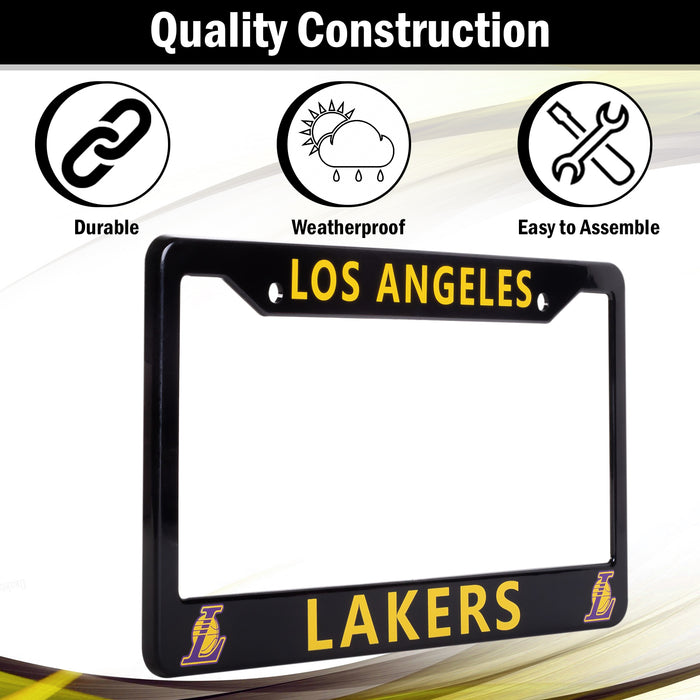 Los Angeles Lakers License Plate Frame Cover | ads