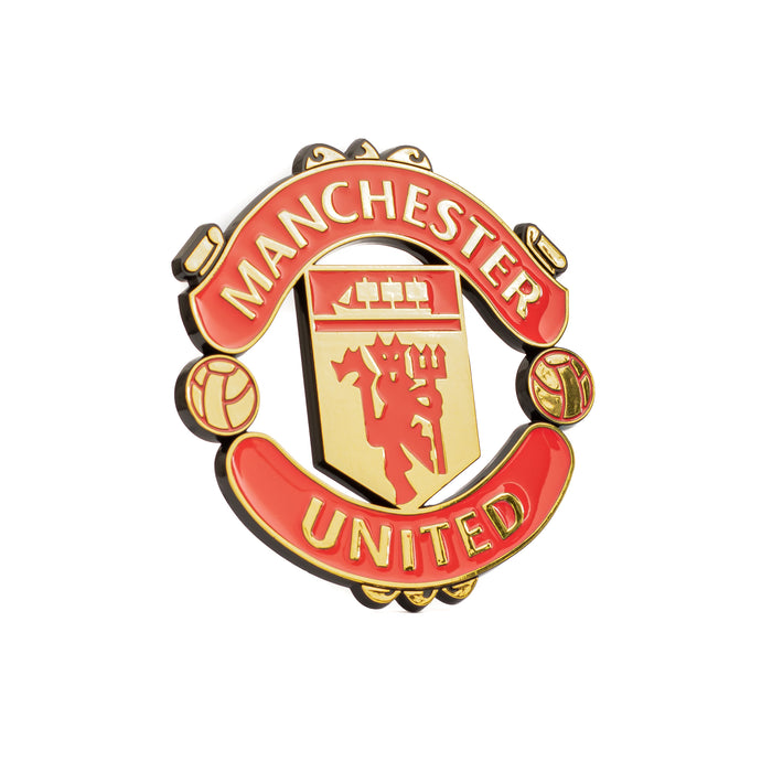 Man U Manchester United Car Emblem Badge & Decal