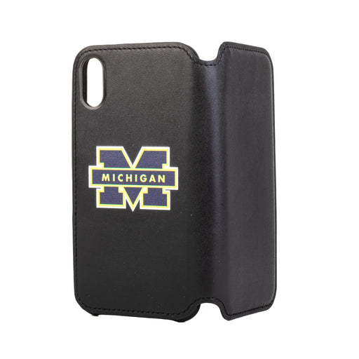 Michigan Wolverines iPhone X Xs Wallet Phone Case EliteAuto3K