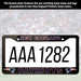 New England Patriots License Plate Frame Cover | ads