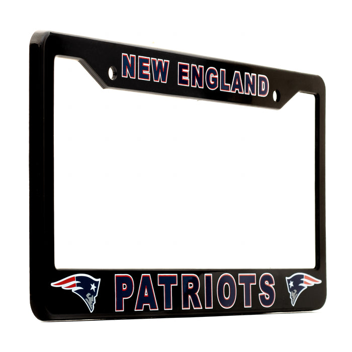 New England Patriots License Plate Frame Cover