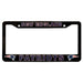 New England Patriots License Plate Frame Cover