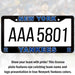 New York Yankees License Plate Frame Cover