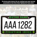 Notre Dame Fighting Irish License Plate Frame Cover