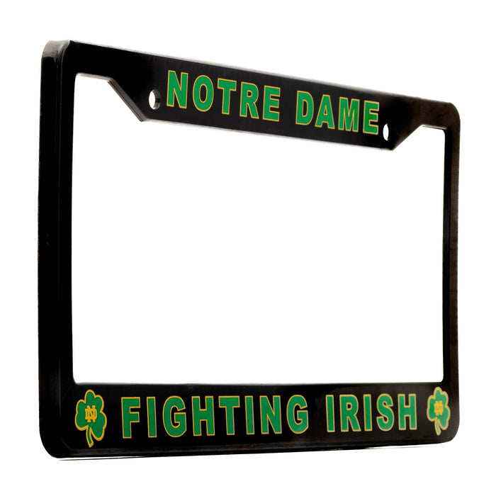 Notre Dame Fighting Irish License Plate Frame Cover