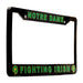 Notre Dame Fighting Irish License Plate Frame Cover