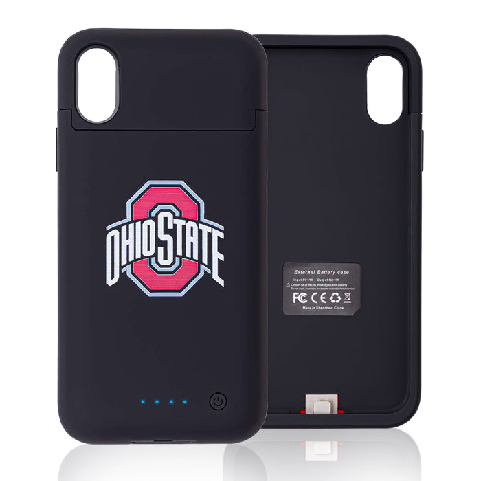 Ohio State Buckeyes iPhone X Xs Wireless Battery Charging Phone Case