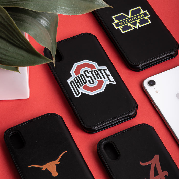 Ohio State Buckeyes iPhone X Xs Wallet Case and Card Holder
