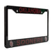 Oklahoma Sooners License Plate Frame Cover