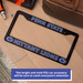 Penn State Nittany Lions Black License Plate Frame Cover