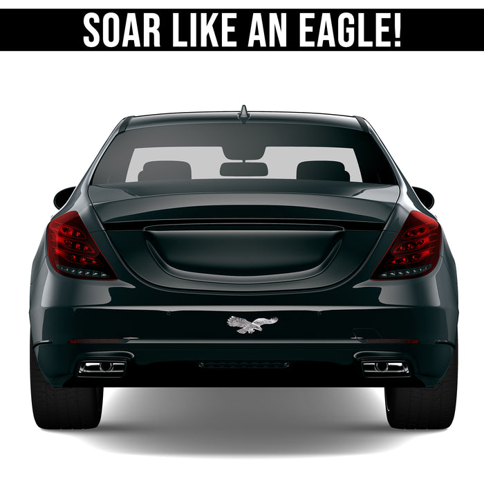 Philadelphia Eagles 3D Chrome Auto Emblem