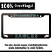 Philadelphia Eagles License Plate Frame Cover
