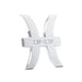 Pisces 3D Chrome Zodiac Auto Emblem & Decal