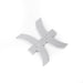 Pisces 3D Chrome Zodiac Auto Emblem & Decal