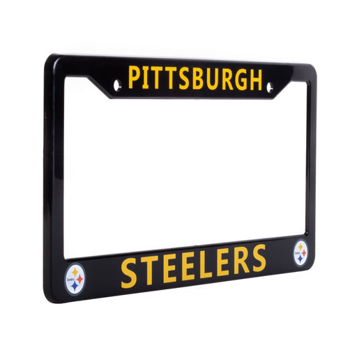 Pittsburgh Steelers License Plate Frame Cover
