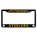 Pittsburgh Steelers License Plate Frame Cover