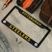 Pittsburgh Steelers License Plate Frame Cover