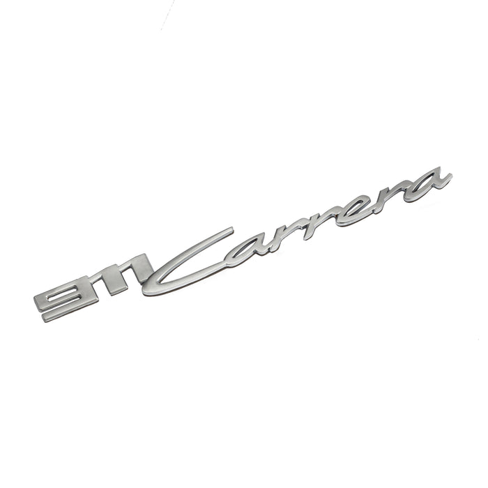 Porsche 911 Carrera Chrome Rear Emblem Badge