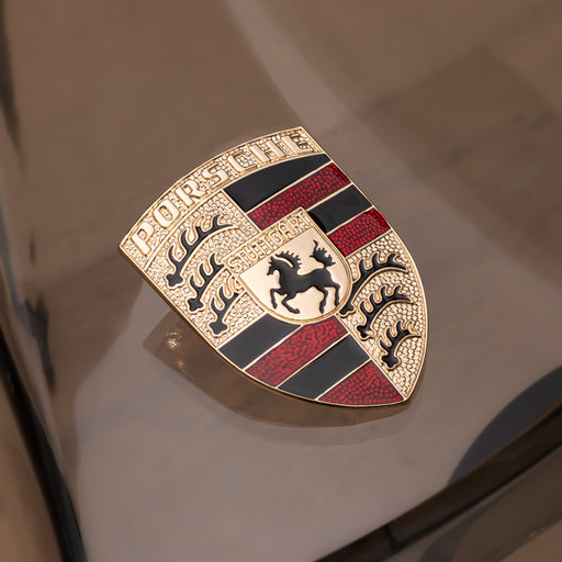 Porsche Steering Wheel Emblem Badge Crest main image 1