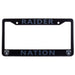 Raider Nation License Plate Frame Cover