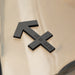 Sagittarius 3D Matte Black Zodiac Auto Emblem