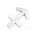 Sagittarius 3D Chrome Zodiac Auto Emblem & Decal