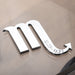 Scorpio 3D Chrome Zodiac Auto Emblem & Decal