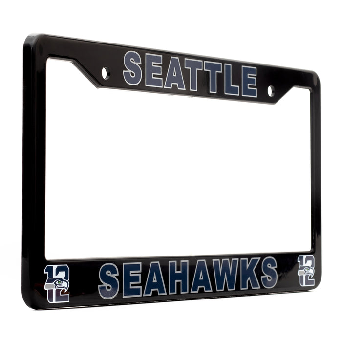Seattle Seahawks License Plate Frame Cover