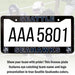 Seattle Seahawks License Plate Frame Cover