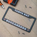Tampa Bay Buccaneers Black-White License Plate Frame Cover