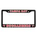 Tampa Bay Buccaneers Black-Red License Plate Frame Cover