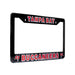 Tampa Bay Buccaneers Black-Red License Plate Frame Cover