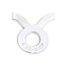 Taurus 3D Chrome Zodiac Auto Emblem & Decal