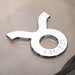Taurus 3D Chrome Zodiac Auto Emblem & Decal