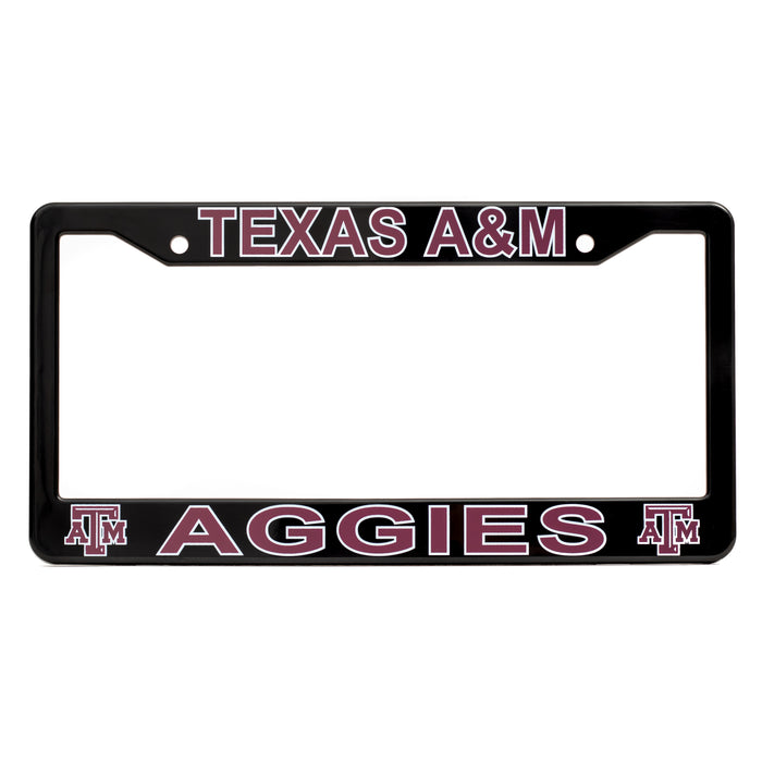 Texas A&M Aggies License Plate Frame Cover