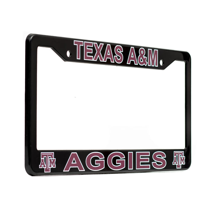 Texas A&M Aggies License Plate Frame Cover