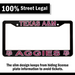 Texas A&M Aggies License Plate Frame Cover