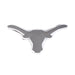Texas Longhorns 3D Chrome Auto Emblem
