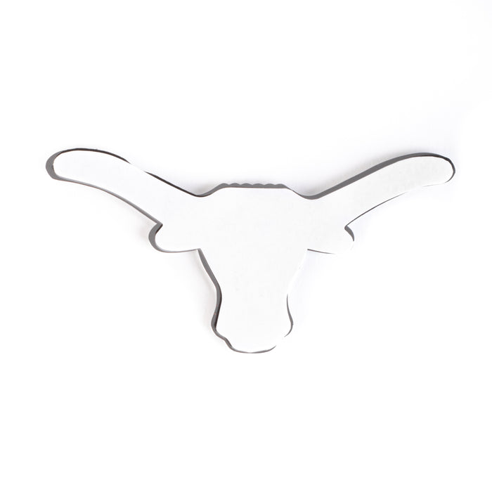 Texas Longhorns 3D Chrome Auto Emblem