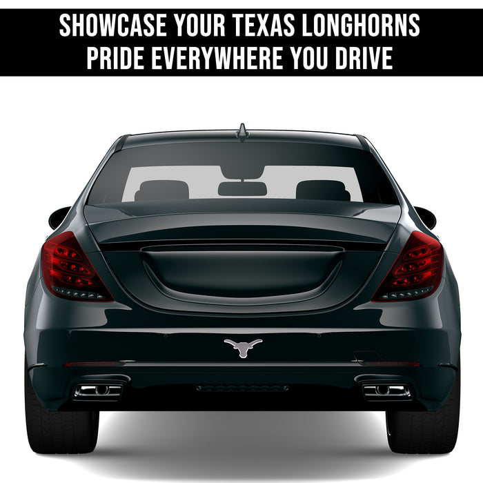 Texas Longhorns 3D Chrome Auto Emblem