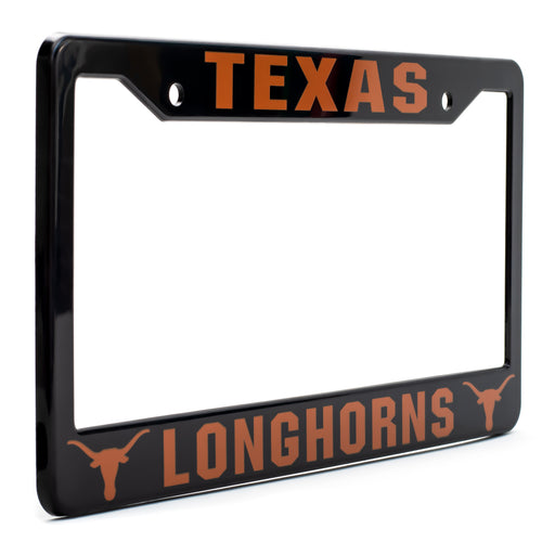 Texas Longhorns License Plate Frame Cover