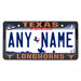 Texas Longhorns License Plate Frame Cover