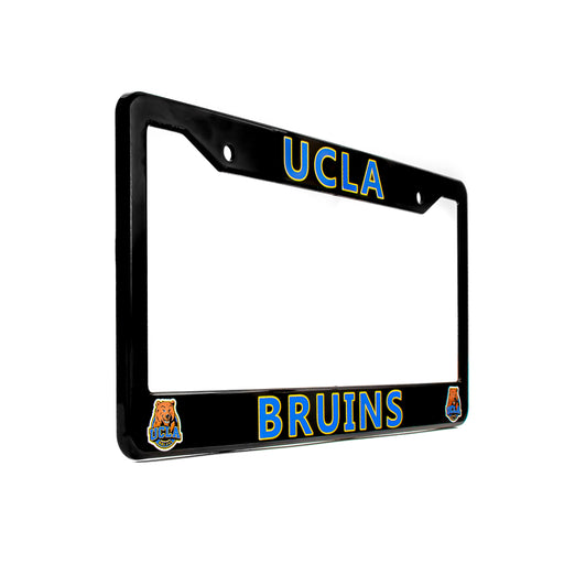 UCLA Bruins Black License Plate Frame Cover