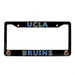 UCLA Bruins Black License Plate Frame Cover