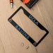 UCLA Bruins Black License Plate Frame Cover